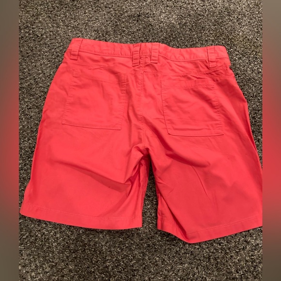 Horny Toad Dark Salmon Shorts - Picture 2 of 2
